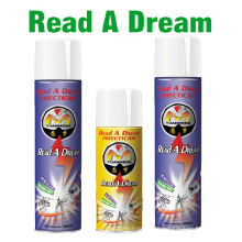 Read a Dream Rad China Factory Insecticide Pesticide Aerosol